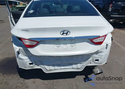 2013 Hyundai Sonata Se 2.0T из США, поврежденный, VIN 5NPEC4AB3DH667741
